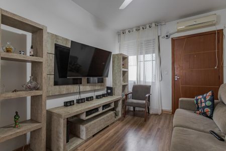Sala de apartamento à venda com 2 quartos, 55m² em Humaitá, Porto Alegre