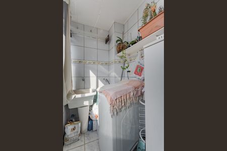 Apartamento à venda com 55m², 2 quartos e sem vaga Apartamento à venda com 55m², 2 quartos e sem vagaCozinha e Área de Serviço