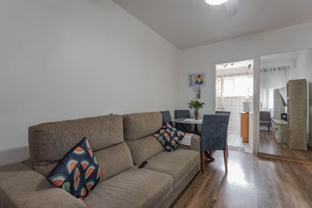 Sala de apartamento à venda com 2 quartos, 55m² em Humaitá, Porto Alegre