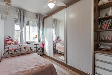 Quarto 2 de apartamento à venda com 2 quartos, 55m² em Humaitá, Porto Alegre