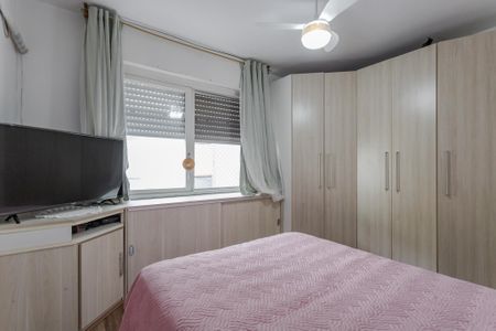 Quarto 1 de apartamento à venda com 2 quartos, 55m² em Humaitá, Porto Alegre