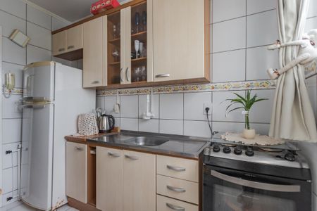 Apartamento à venda com 55m², 2 quartos e sem vaga Apartamento à venda com 55m², 2 quartos e sem vagaCozinha e Área de Serviço