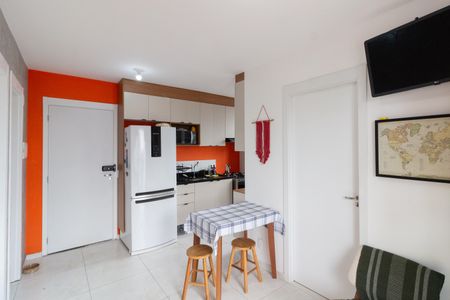 Sala de apartamento à venda com 2 quartos, 37m² em Vila Gomes, São Paulo