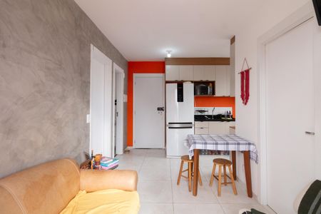 Sala de apartamento à venda com 2 quartos, 37m² em Vila Gomes, São Paulo