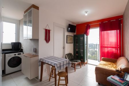Sala de apartamento à venda com 2 quartos, 37m² em Vila Gomes, São Paulo
