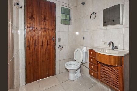 Casa para alugar com 40m², 1 quarto e sem vaga Casa para alugar com 40m², 1 quarto e sem vagaBanheiro