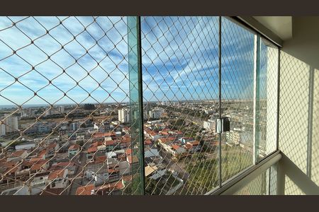 VARANDA de apartamento para alugar com 3 quartos, 71m² em Águas Claras, Brasília