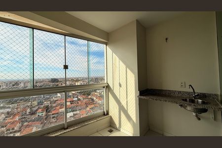 VARANDA de apartamento para alugar com 3 quartos, 71m² em Águas Claras, Brasília