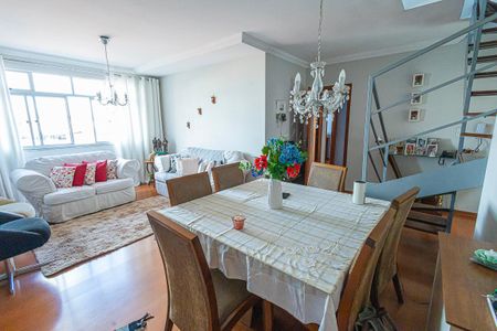sala de apartamento à venda com 4 quartos, 93m² em Santa Monica, Belo Horizonte