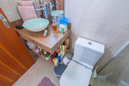 suite de apartamento à venda com 4 quartos, 93m² em Santa Monica, Belo Horizonte