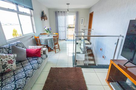 Apartamento à venda com 93m², 4 quartos e 1 vagasala / cobertura