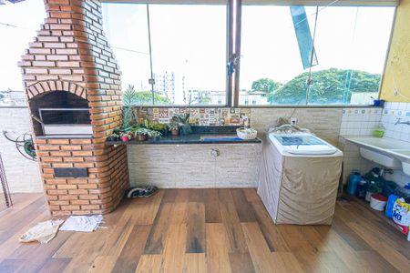 Apartamento à venda com 93m², 4 quartos e 1 vagaespaço gourmet / cobertura