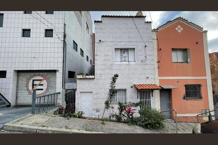 Fachada+Placa  de casa à venda com 3 quartos, 83m² em Vila Lais, São Paulo