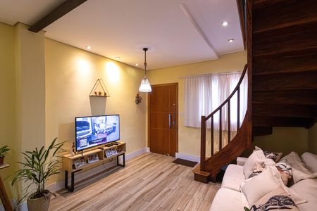 Sala de casa para alugar com 3 quartos, 83m² em Vila Lais, São Paulo