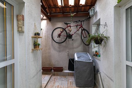 Área de Serviço de casa à venda com 3 quartos, 83m² em Vila Lais, São Paulo