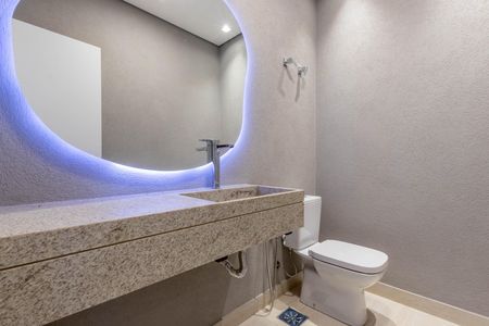 Casa de condomínio à venda com 431m², 5 quartos e 5 vagas Casa de condomínio à venda com 431m², 5 quartos e 5 vagasLavabo