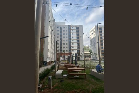 Apartamento para alugar com 36m², 2 quartos e 1 vaga Apartamento para alugar com 36m², 2 quartos e 1 vagaFachada
