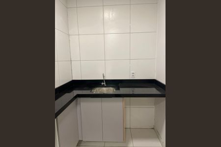 Cozinha de apartamento para alugar com 2 quartos, 36m² em Jaguaré, São Paulo