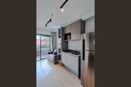 Studio para alugar com 38m², 1 quarto e sem vagaCozinha