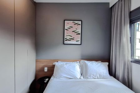 Studio para alugar com 38m², 1 quarto e sem vagaSuíte