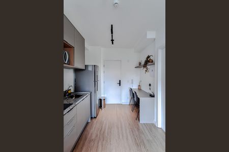 Studio para alugar com 38m², 1 quarto e sem vagaCozinha
