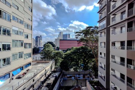 Vista da Varanda de kitnet/studio para alugar com 1 quarto, 38m² em Liberdade, São Paulo