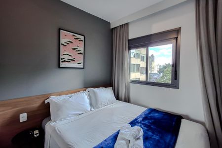 Suíte de kitnet/studio para alugar com 1 quarto, 38m² em Liberdade, São Paulo