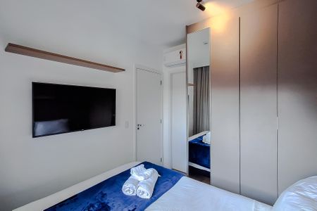 Studio para alugar com 38m², 1 quarto e sem vagaSuíte