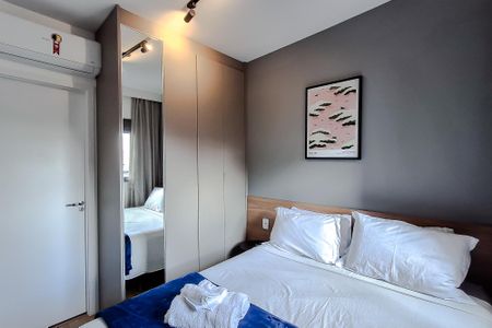 Studio para alugar com 38m², 1 quarto e sem vagaSuíte