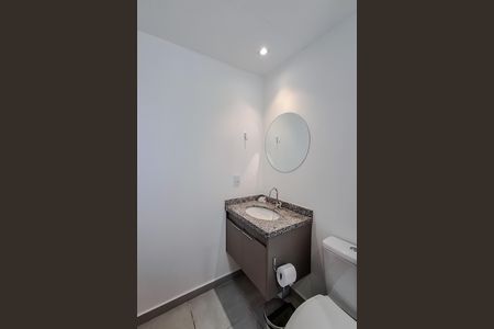 Studio para alugar com 38m², 1 quarto e sem vagaBanheiro da Suíte