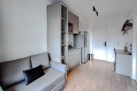 Studio para alugar com 38m², 1 quarto e sem vagaSala
