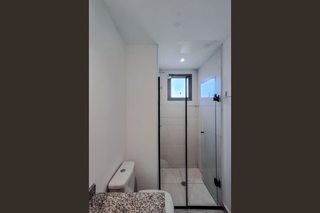 Studio para alugar com 38m², 1 quarto e sem vagaBanheiro da Suíte