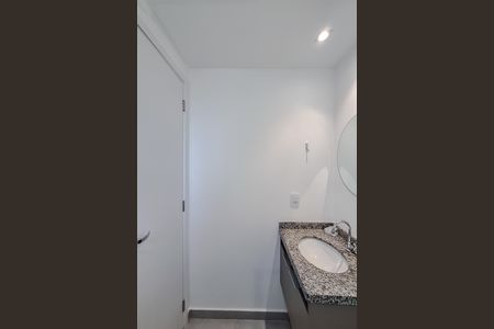 Studio para alugar com 38m², 1 quarto e sem vagaBanheiro da Suíte