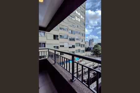 Varanda da Sala de kitnet/studio para alugar com 1 quarto, 38m² em Liberdade, São Paulo