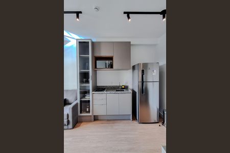 Studio para alugar com 38m², 1 quarto e sem vagaCozinha
