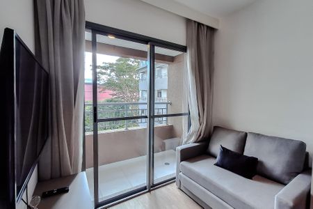 Studio para alugar com 38m², 1 quarto e sem vagaSala