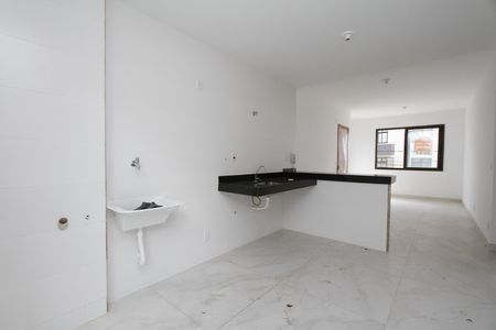 Apartamento à venda com 76m², 2 quartos e 2 vagasCozinha
