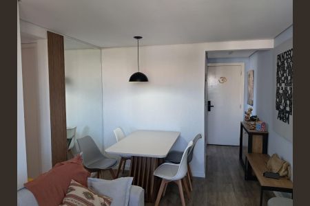 Sala de apartamento à venda com 3 quartos, 59m² em Vila Taquari, São Paulo