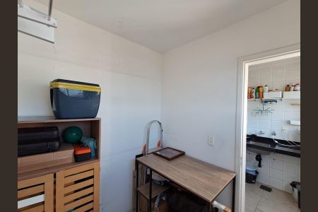 Apartamento à venda com 59m², 3 quartos e 1 vaga Apartamento à venda com 59m², 3 quartos e 1 vagaÁrea de Serviço