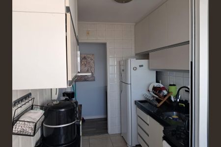 Cozinha de apartamento à venda com 3 quartos, 59m² em Vila Taquari, São Paulo