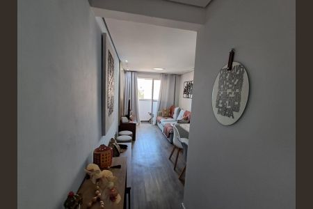 Sala de apartamento à venda com 3 quartos, 59m² em Vila Taquari, São Paulo