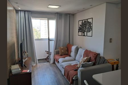 Sala de apartamento à venda com 3 quartos, 59m² em Vila Taquari, São Paulo