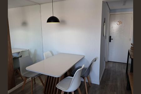 Sala de apartamento à venda com 3 quartos, 59m² em Vila Taquari, São Paulo