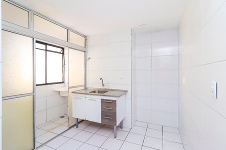 Apartamento à venda com 66m², 2 quartos e 1 vagaCozinha e Área de Serviço