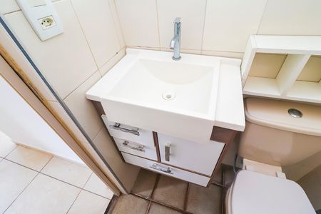 Apartamento à venda com 66m², 2 quartos e 1 vagaBanheiro