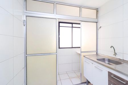 Apartamento à venda com 66m², 2 quartos e 1 vagaCozinha e Área de Serviço