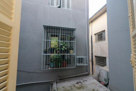 Vista da Sala de apartamento para alugar com 1 quarto, 49m² em Menino Deus, Porto Alegre