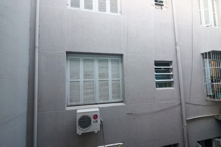 Vista do Quarto de apartamento para alugar com 1 quarto, 49m² em Menino Deus, Porto Alegre