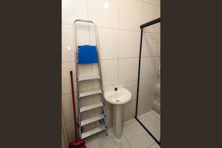 Banheiro de apartamento para alugar com 1 quarto, 49m² em Menino Deus, Porto Alegre