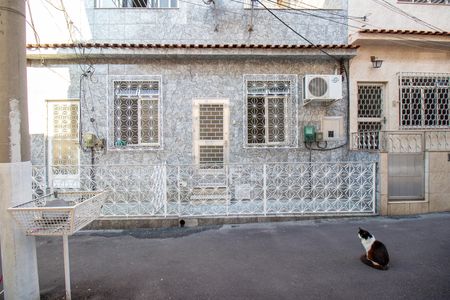 Casa para alugar com 60m², 2 quartos e 1 vagaFachada